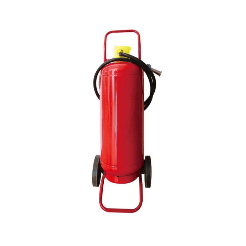 25kg vaunun kuivajauhesammutin